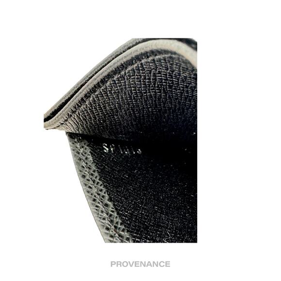 🔴 Louis Vuitton Card Wallet - Taiga Ardoise Leather - Picture 8 of 8